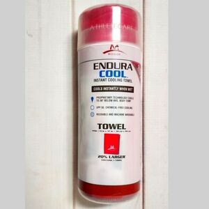 New Mission Endura Cool Instant Cooling Towel in Pink